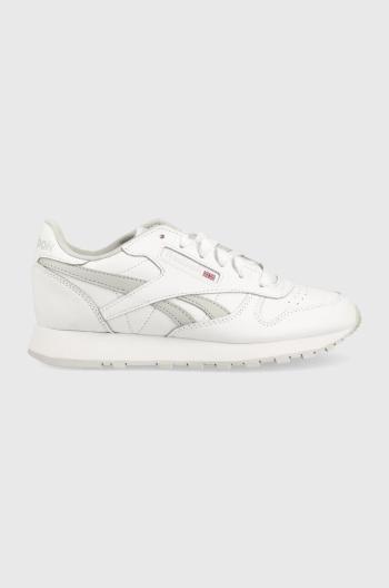 Detské tenisky Reebok Classic CLASSIC LEATHER biela farba