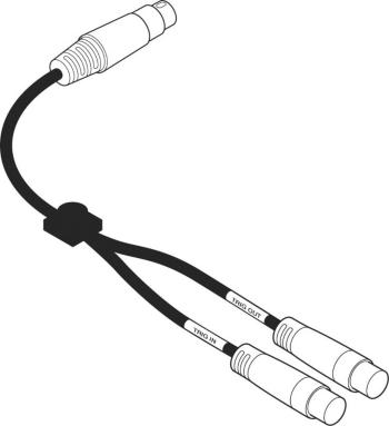 Teledyne LeCroy AC032XXA-X AC032XXA-X prepojovací kábel pre rozhranie  Externý spúšťací kábel Mercury 1 ks