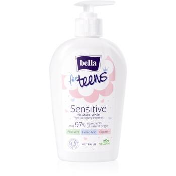 BELLA For Teens Sensitive gél na intímnu hygienu pre dievčatá 300 ml