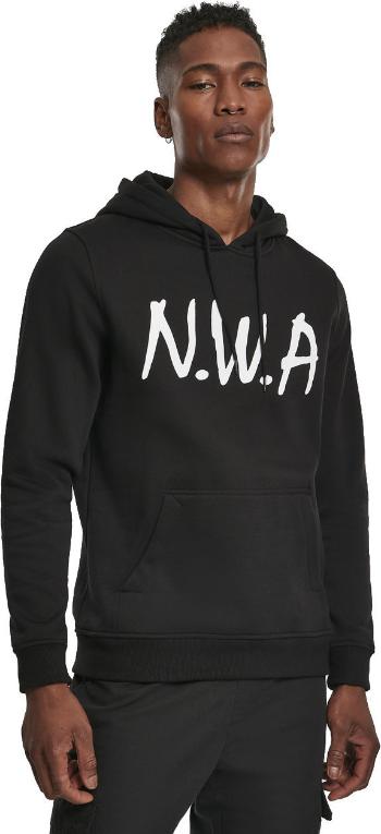N.W.A Mikina Logo Black S