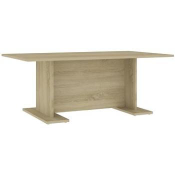 SHUMEE Konferenčný stolík dub sonoma 103,5 × 60 × 40 cm drevotrieska, 806843