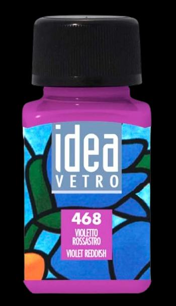 MAIMERI IDEA VETRO - Farby na sklo 468 - violet reddish, 60 ml