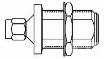 TE Connectivity RF Coax ConnectorsRF Coax Connectors 1046266-1 AMP