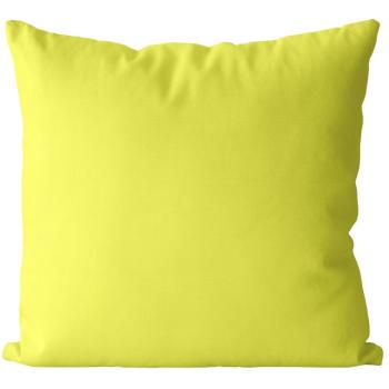 Vankúš Žltý svetlý (Veľkosť: 55 x 55 cm)