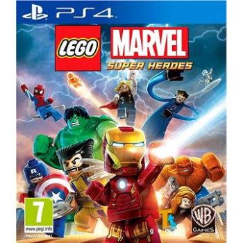LEGO Marvel Super Heroes – PS4 (5051892153324)