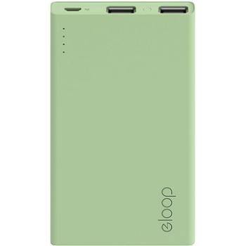 Eloop E12 11000 mAh Powerbank Green (E12 Green)