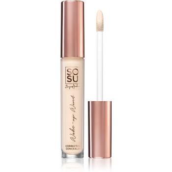 SOSU Cosmetics Wake-Up Wand tekutý krycí korektor odtieň 04 Light 4 ml