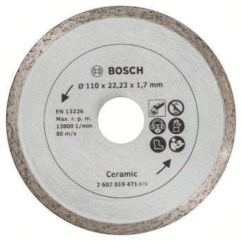 Bosch Accessories 2607019471  diamantový rezný kotúč Priemer 110 mm   1 ks