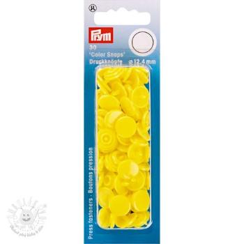 Colorsnaps PRYM light yellow