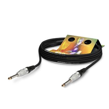 Sommer Cable IC Spirit 1x0,50qmm, Black, 10,00m