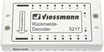 Viessmann 5217 s88-Bus dekodér spätného hlásenia modul, s káblom, so zástrčkou