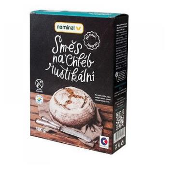 NOMINAL Rustikálna zmes na chlieb bez lepku 500 g