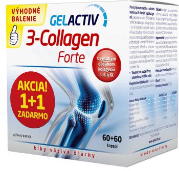 GelActiv 3-Collagen Forte 2 x 60 ks