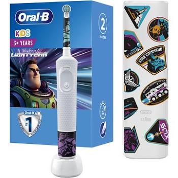 Oral-B Kids Lightyear elektrická zubná kefka pre deti (4210201434610)