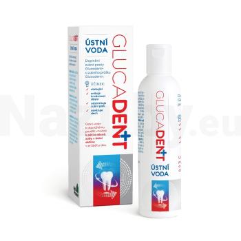 Glucadent+ ústní voda 200 ml