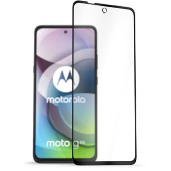AlzaGuard 2.5D FullCover Glass Protector na Motorola Moto G 5G čierny (AGD-TGC0155)