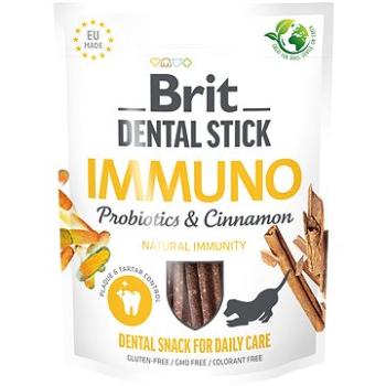 Brit Dental Stick Immuno with Probiotics & Cinnamon 7 ks (8595602564378)