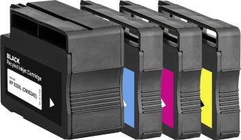 Basetech Ink cartridge náhradný HP 932, 932XL, 933XL kompatibilná kombinované balenie čierna, zelenomodrá, purpurová, žl