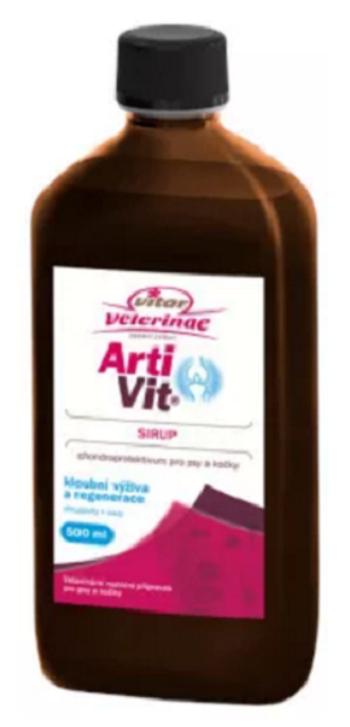 VITAR Veterinae Artivit Sirup - kĺbová výživa pre psy a mačky 500ml