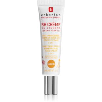 Erborian BB Cream tónovací krém pre dokonalý vzhľad pleti SPF 20 malé balenie odtieň Caramel 15 ml