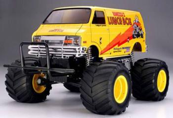 Tamiya Lunch Box  komutátorový 1:12 RC model auta elektrický monster truck zadný 2WD (4x2) BS