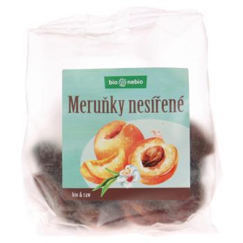 BIO NEBIO Sušené marhule nesírené BIO 150 g