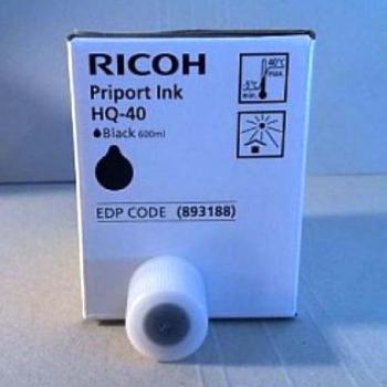 RICOH JP4500 (817225) - originálna cartridge, čierna, 600ml