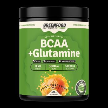 GreenFood Performance BCAA+Glut tanger 420g