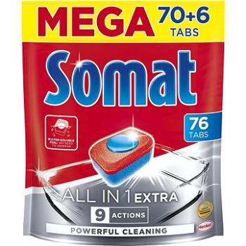 Somat All in 1 Extra tablety do umývačky 76 ks (9000101374711)