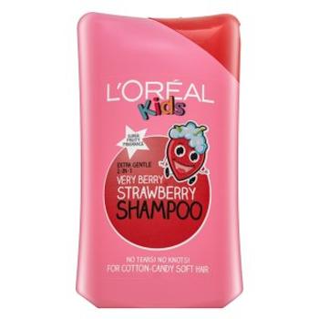 L´Oréal Paris Kids Very Berry Strawberry Shampoo nedráždivý šampón pre deti 250 ml