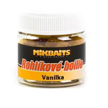 Mikbaits Rohlíkové boilies Vanilka 50 ml (8595602234783)