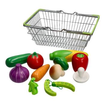 Nákupný košík so zeleninou Grocery vegetable basket