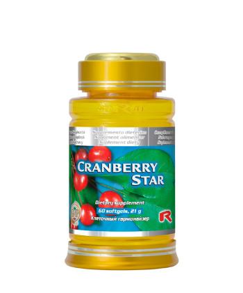 Cranberry Star 60 tabliet