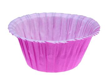 Pečící košíčky na muffiny samonosné - fialové 50 ks - 