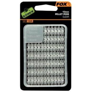 FOX Edges Pellet Pegs 13mm Clear 134ks (5055350248164)