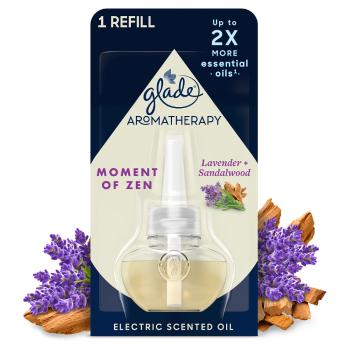 GLADE Aromatherapy Tekutá náplň do elektrického osviežovača vzduchu Moment of Zen 20 ml