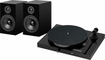 Pro-Ject Juke Box E1 + Speaker Box 5 OM5e High Gloss Black