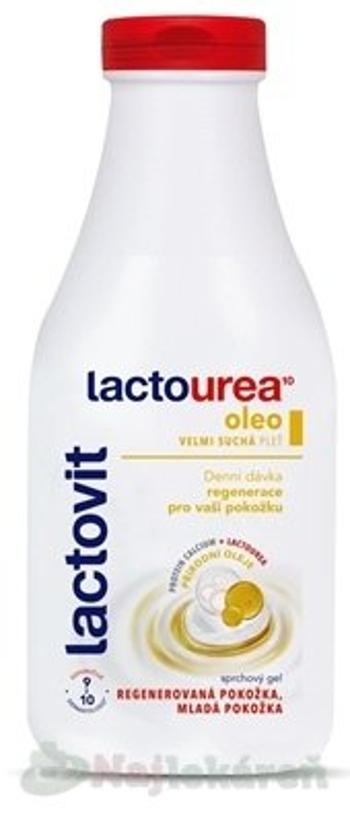 Lactovit LactoUrea Oleo sprchový gél, veľmi suchá pleť 500 ml