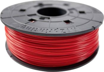 vlákno pre 3D tlačiarne XYZprinting PLA plast  1.75 mm červená (transparentná) 600 g junior