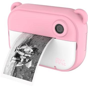 Detský instantný fotoaparát myFirst Camera Insta 2 – pink (8885008560709)