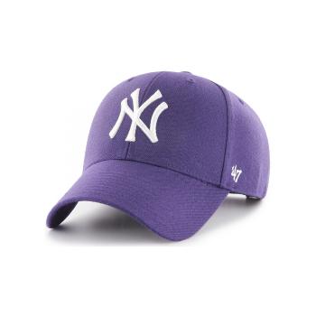 '47 Brand  Cap mlb new york yankees mvp snapback  Šiltovky Fialová