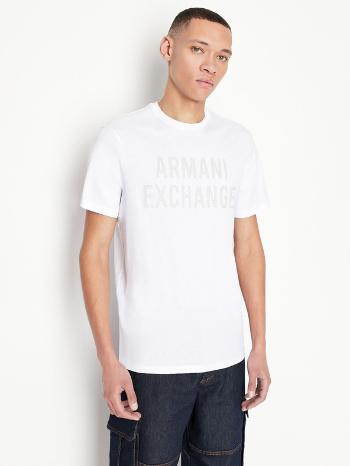 Armani Exchange Tričko Biela