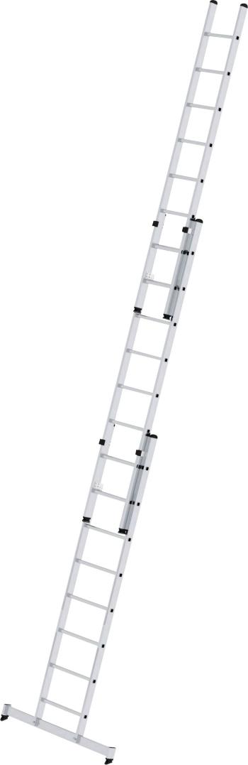MUNK Günzburger Steigtechnik  20608 hliník výsuvný rebrík Montáž pomocou nástrojov Max.prac. výška: 6.9 m