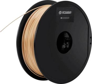 Monoprice 112507 Premium spool vlákno pre 3D tlačiarne PLA plast   1.75 mm 500 g drevo  1 ks