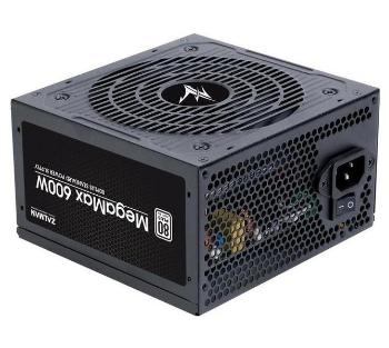 Zalman zdroj MegaMax ZM600-TXII 600W, ATX, aktívny PFC, 120mm ventilátor, 80PLUS