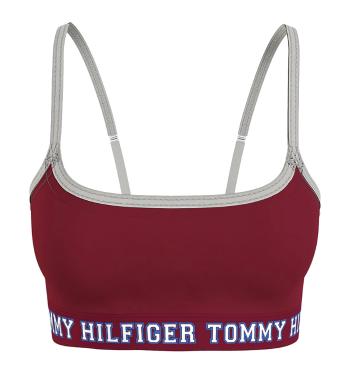TOMMY HILFIGER - Tommy League deep rouge podprsenka s nastaviteľnými ramienkami - fashion limited edition-L