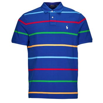 Polo Ralph Lauren  POLO COUPE DROITE A RAYURES MULTICOLORES  Polokošele s krátkym rukávom Viacfarebná