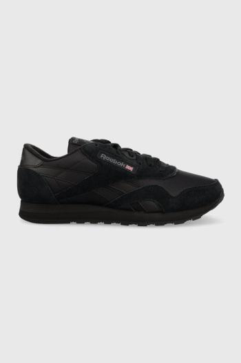 Tenisky Reebok Classic Nylon čierna farba, IE4537