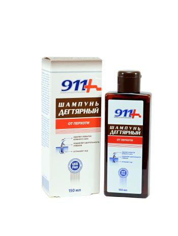 Dechtový šampón proti lupinám - Twinstec 911+ - 150 ml