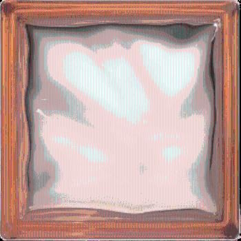 Luxfera Glassblocks pink 19x19x8 cm lesk 1908WPINK